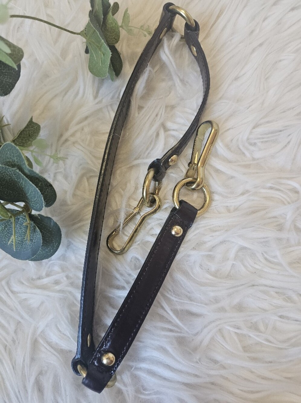 Coach Patent Leather Strap